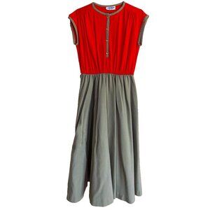 Vintage Sunshine Alley Shirtwaist Dress